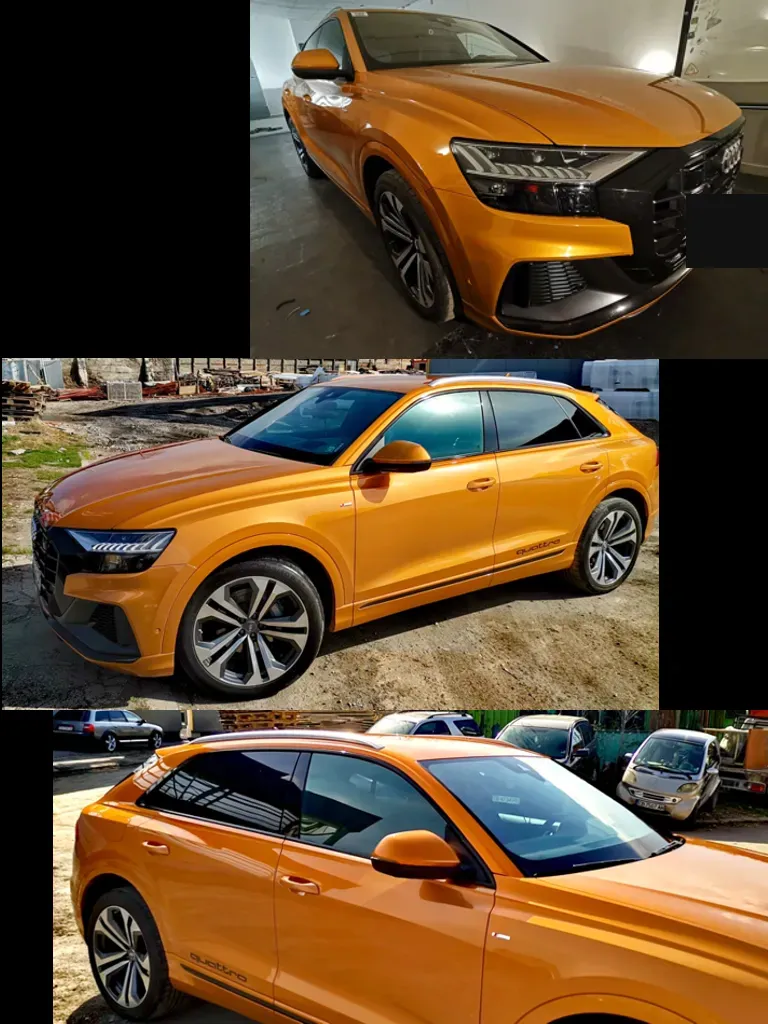 Затъмняване на предни и задни стъкла на Audi