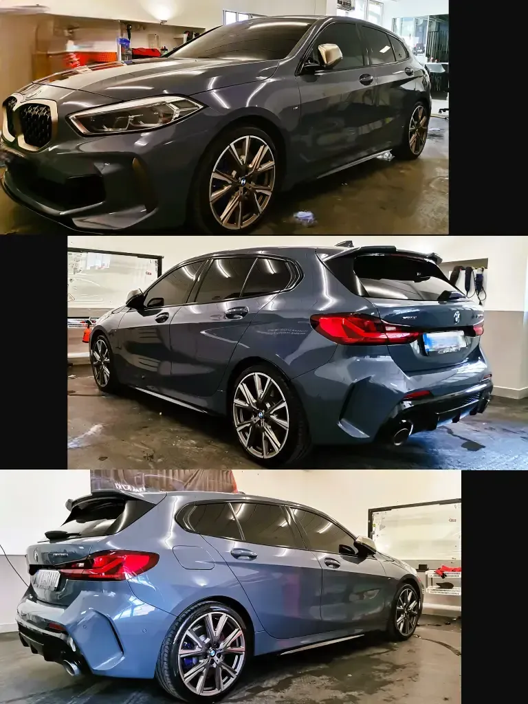 Затъмняване на задни стъкла на BMW M135i