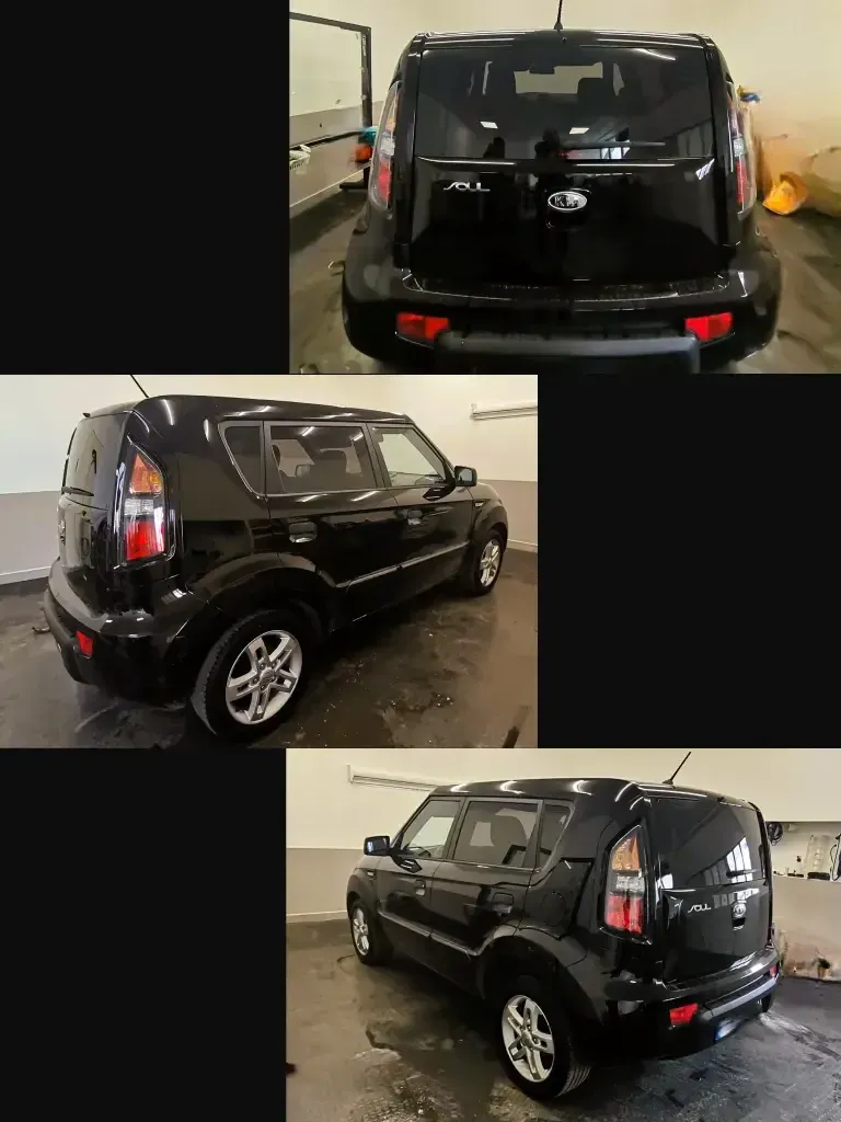 Затъмняване на задни стъкла на Kia Soul